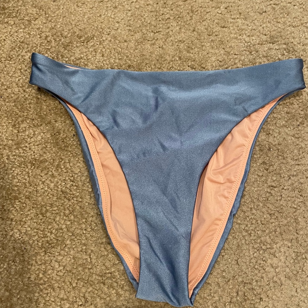 NWT J Crew high waisted swim bottoms size S